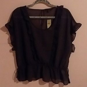 AEO sheer top